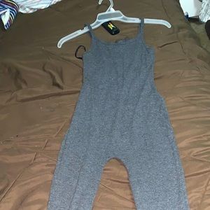 Dark grey bodysuit